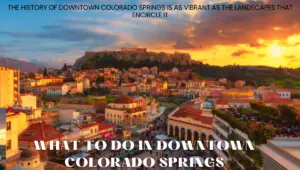 downtown colorado springs